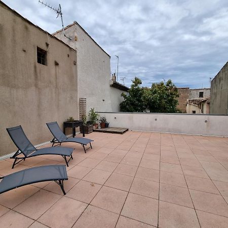T4- Terrasse 50M², Garage, Centre-Ville 纳博讷 外观 照片