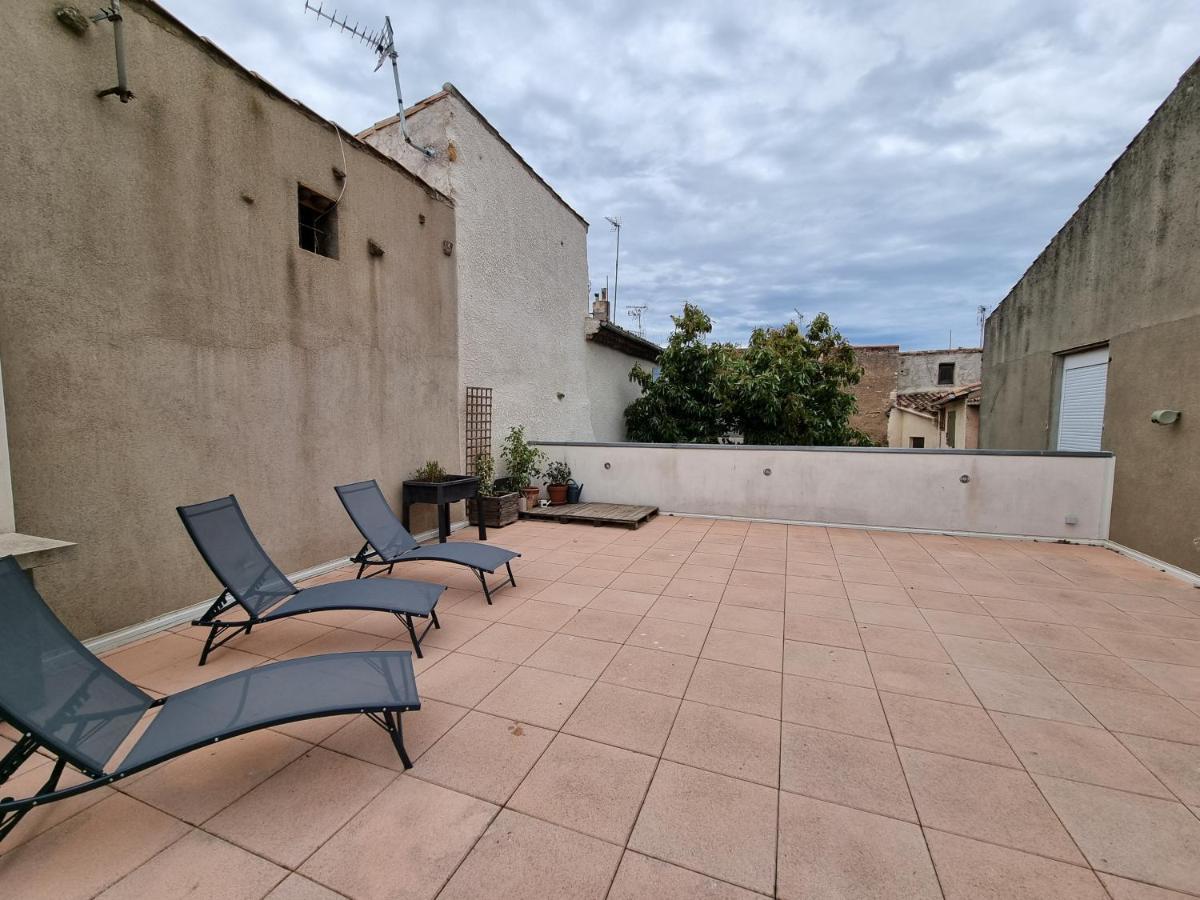 T4- Terrasse 50M², Garage, Centre-Ville 纳博讷 外观 照片