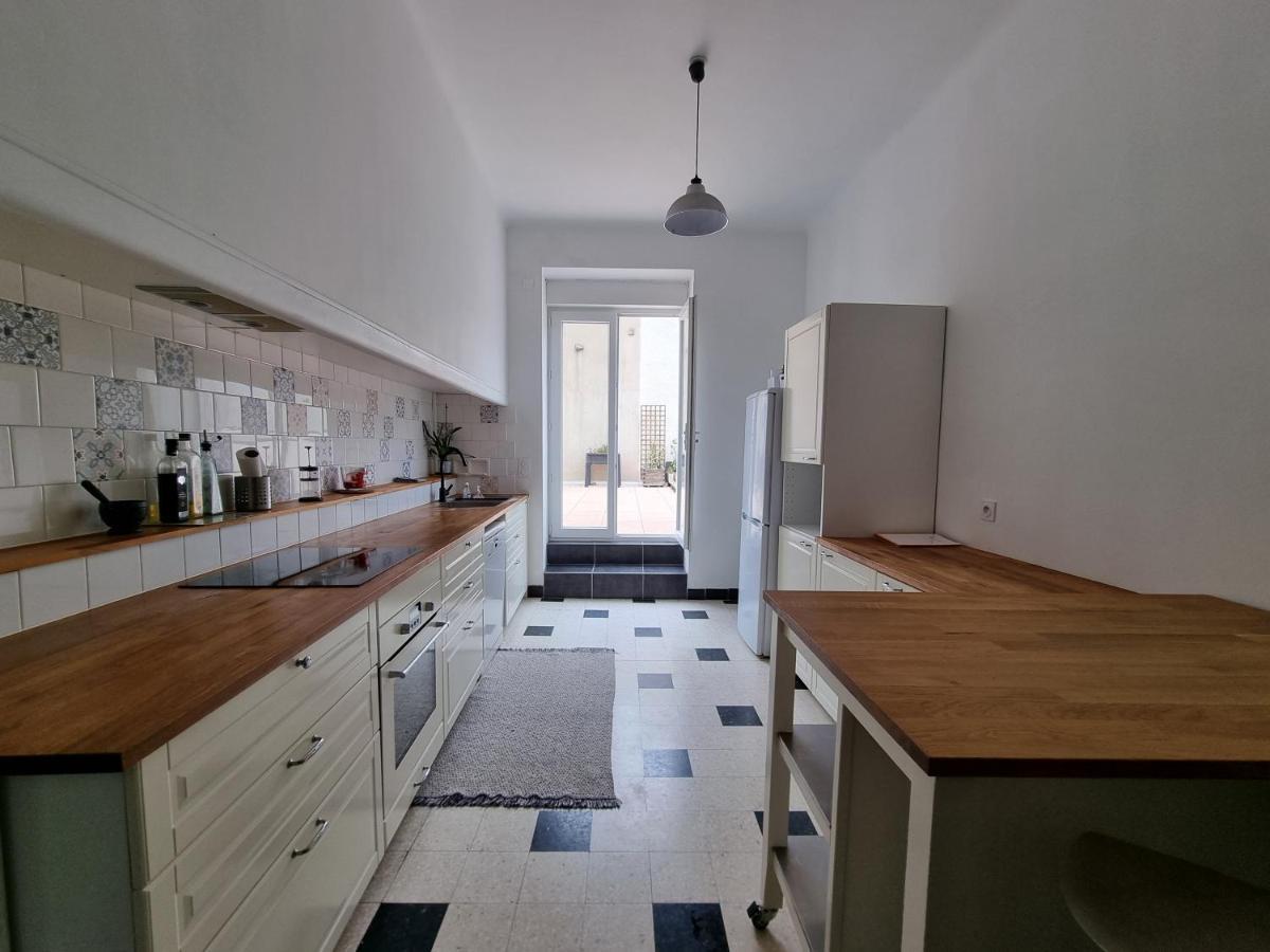 T4- Terrasse 50M², Garage, Centre-Ville 纳博讷 外观 照片