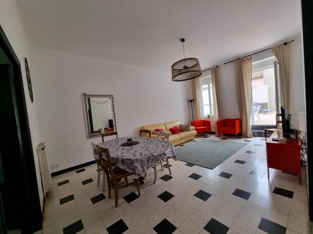 T4- Terrasse 50M², Garage, Centre-Ville 纳博讷 外观 照片